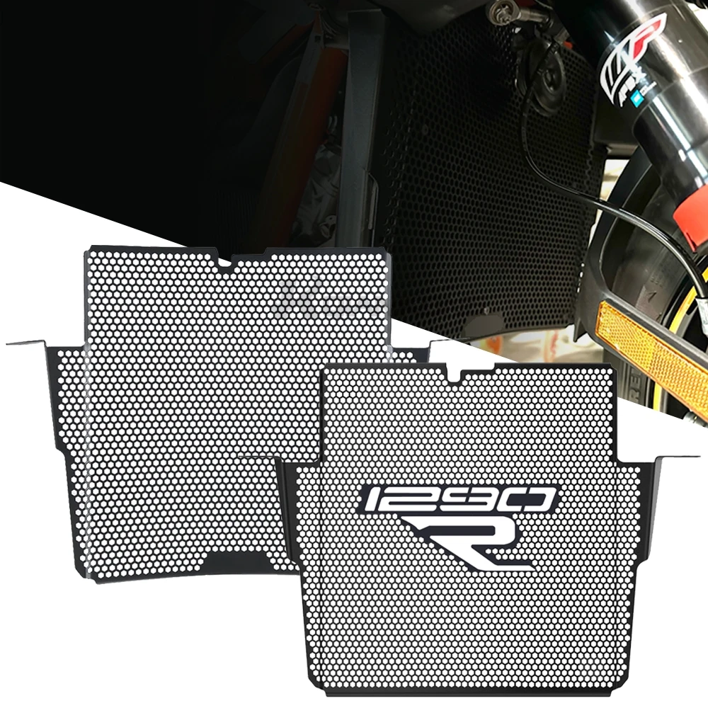 

For KTM 1290 Super Duke R RR Evo 2021 2022 2023 2024 2025 Motorcycle Radiator Protective Cover Grill Guard Water Tank Protector