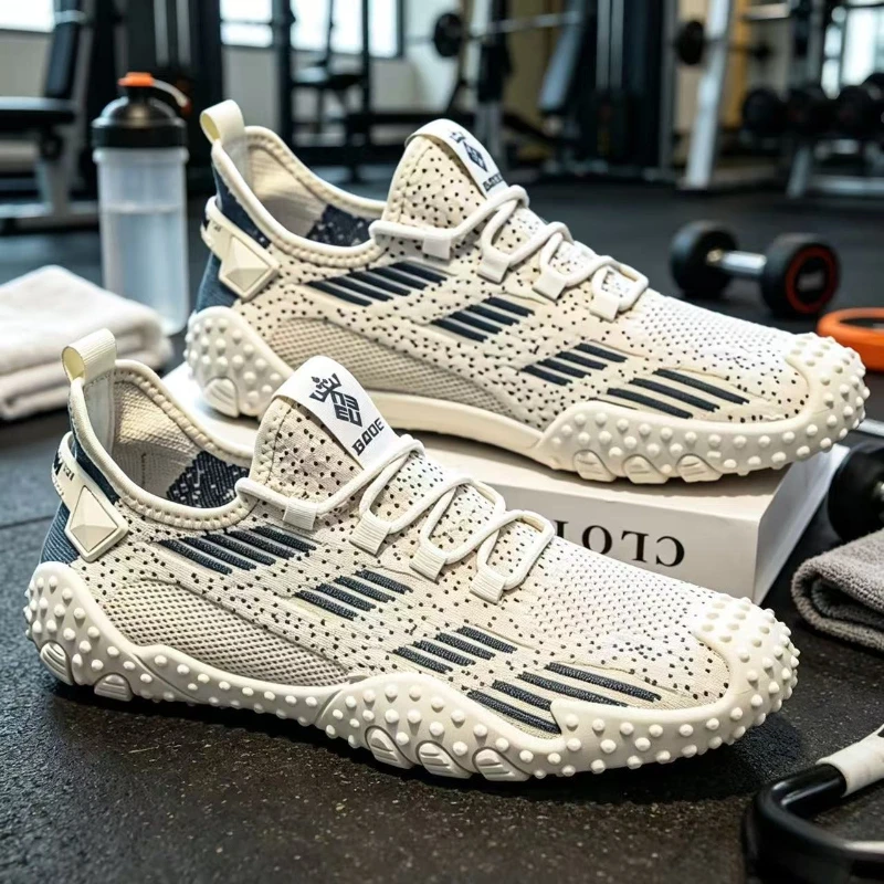 

Fashion Men Sports Casual Sneakers Soft Sole Comfortable Breathable Outdoor Street Walking Jogging Daily Footwear