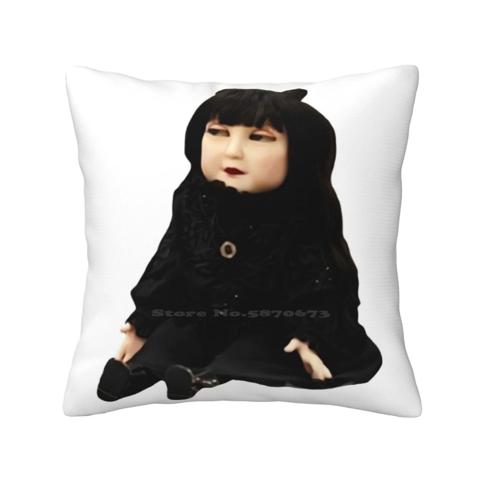 Nadja Doll Pillowslip Pillowcase What We Do In The Shadows Nadja Doll Wwdits Nandor Laszlo Colin