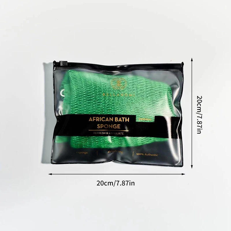 1 шт., губка для мытья душа