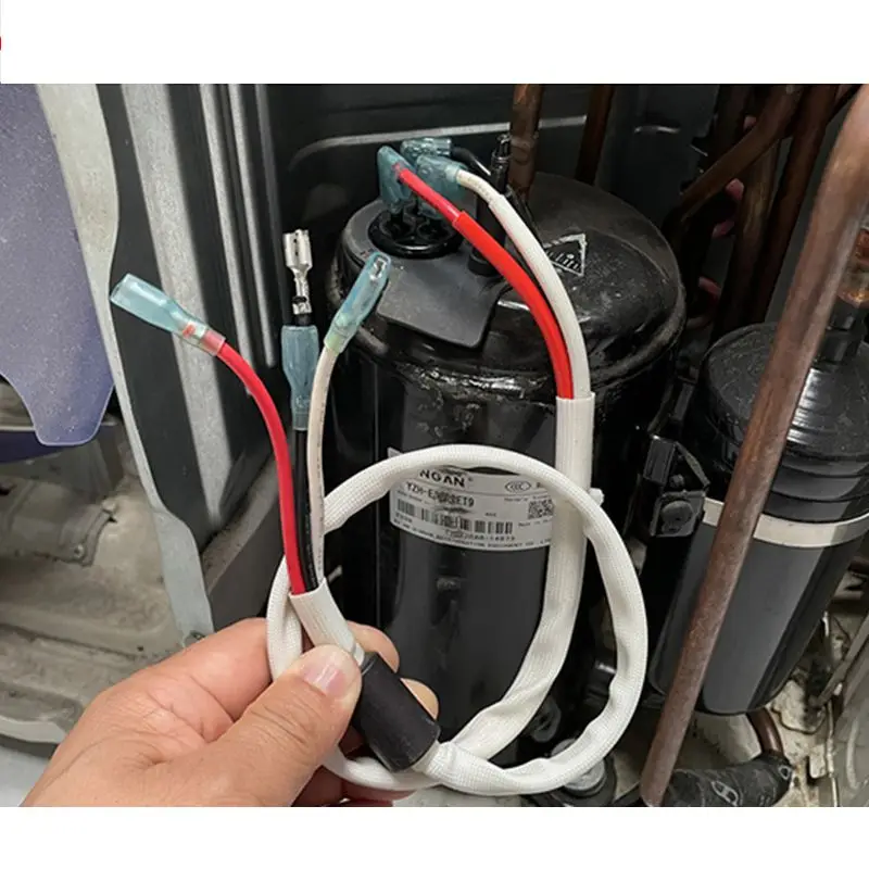 For Air conditioning compressor connecting line through machine head wire terminal 1/1.5/2/3/5P