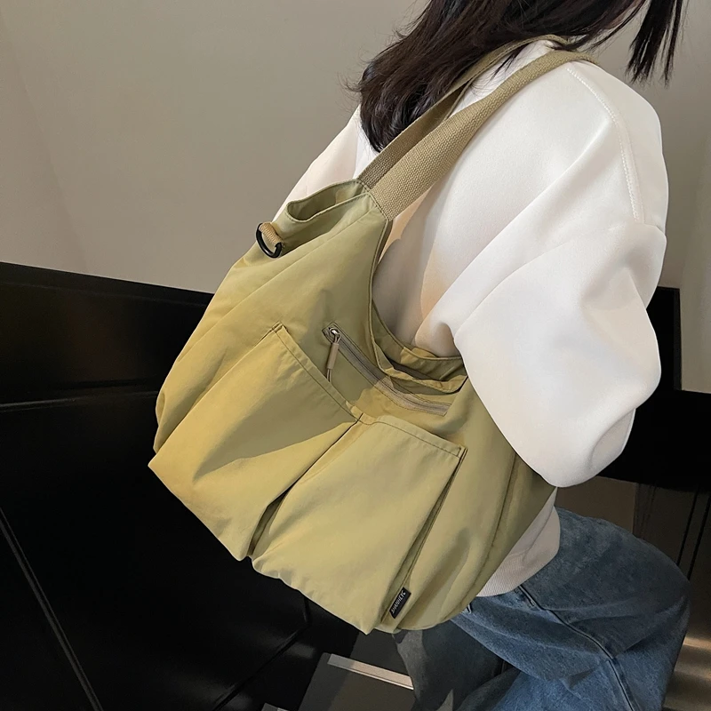 

Large Capacity Women Canvas Handbags Tote Bags Fashion Ladies Shoulder Shopping Bag Casual Messenger Crossbody Bags for Women