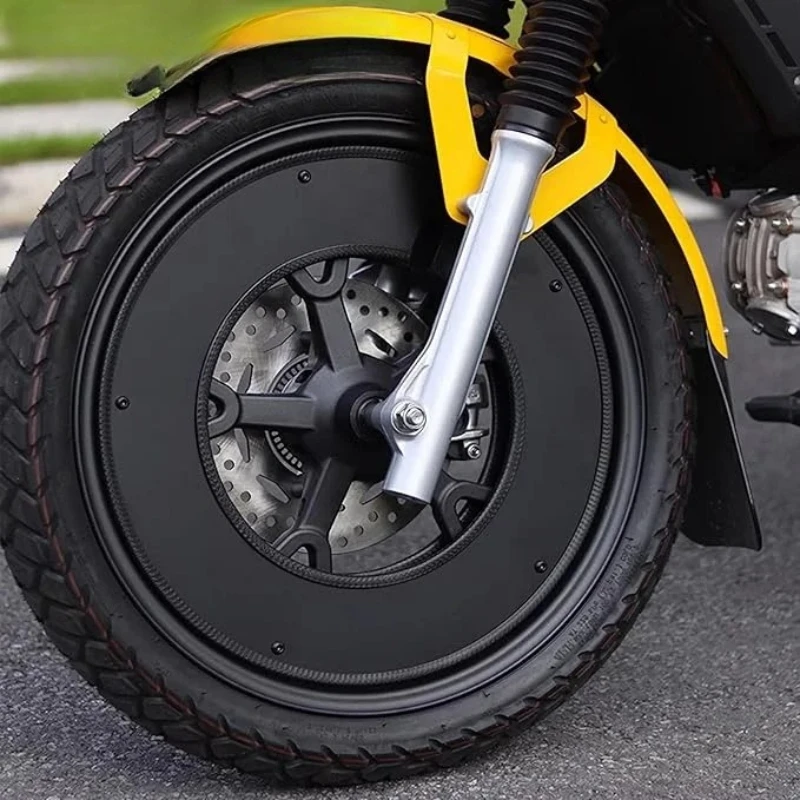 17 Inches Wheel Rim Cover Set For HONDA CC50 CC110 CT125 CT110 DAX125 DAX 125 Motorcycle Retro Hub Cover Closed Disc Accessories