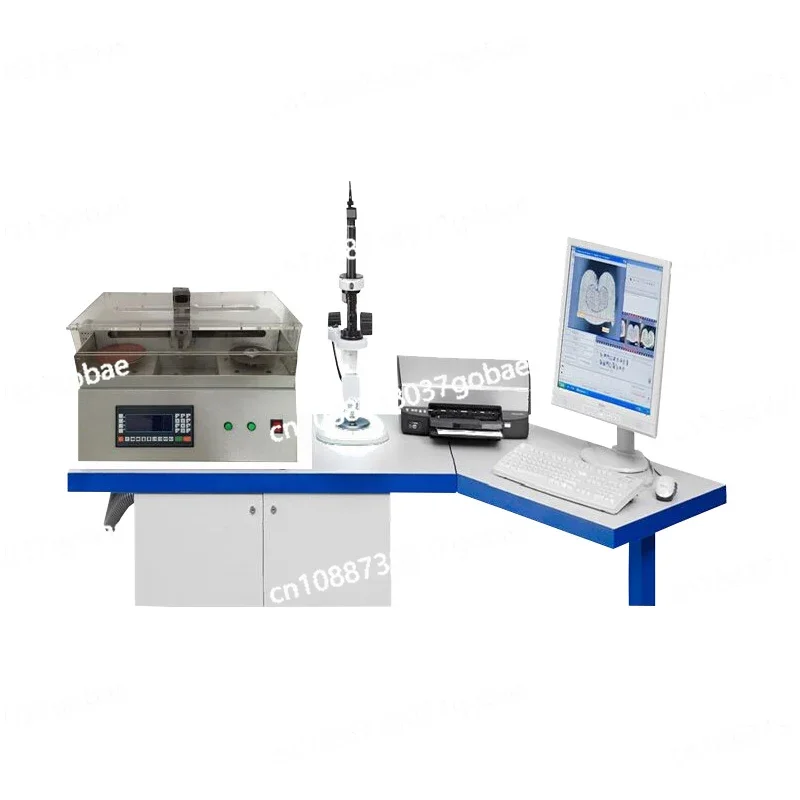 Wire Harness Profile Analysis of Automatic Terminal Section Cutting and Grinding Integrated Section Detector