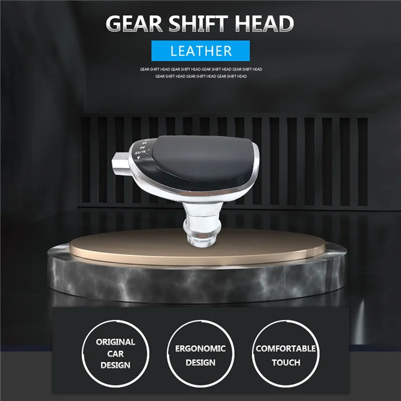 رأس ناقل الحركة الضوء الأحمر LED DSG Shift Knob وحدة التحكم المركزية ناقل الحركة التلقائي لـ-VW Passat B8 Golf 7 MK6 Touran-POLO CC—L49A