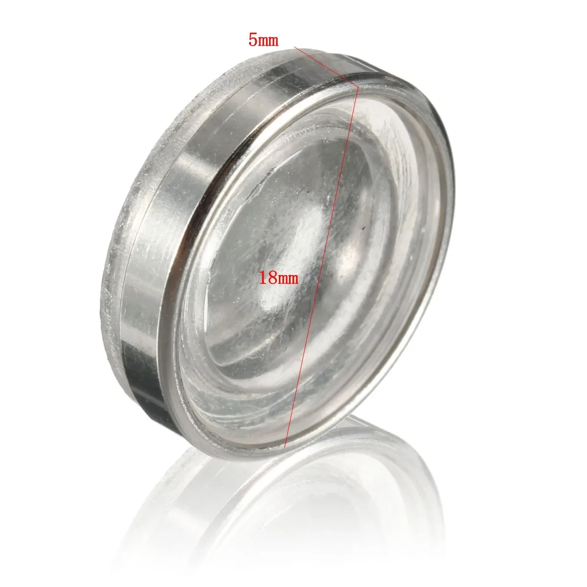 18 مللي متر أسطوانة الفرامل الرئيسية خزان البصر الزجاج دراجة نارية الترابية دراجة طوقا #4