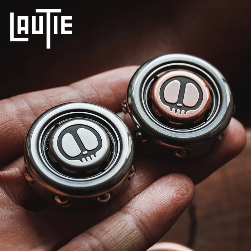 Lautie Sam Ring Fidget Spinner Gyro Devil\'s son 2099 Decompression Finger Rotation Anti Stress Adult Toys EDC