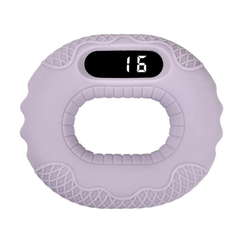 Smart App Count Hand Grip Strengthener Portable Adjustable Hand Exerciser Professional Silicones Hand Grippers Home Fitness
