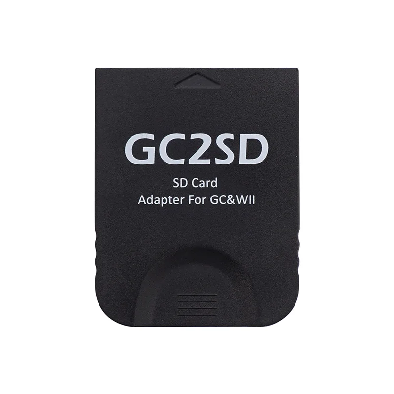 High Quality Memory Card Adapter for GameCube Wii GC2SD Gen2 TF Card Reader Adapter, NGC 2nd Gen Memory Card