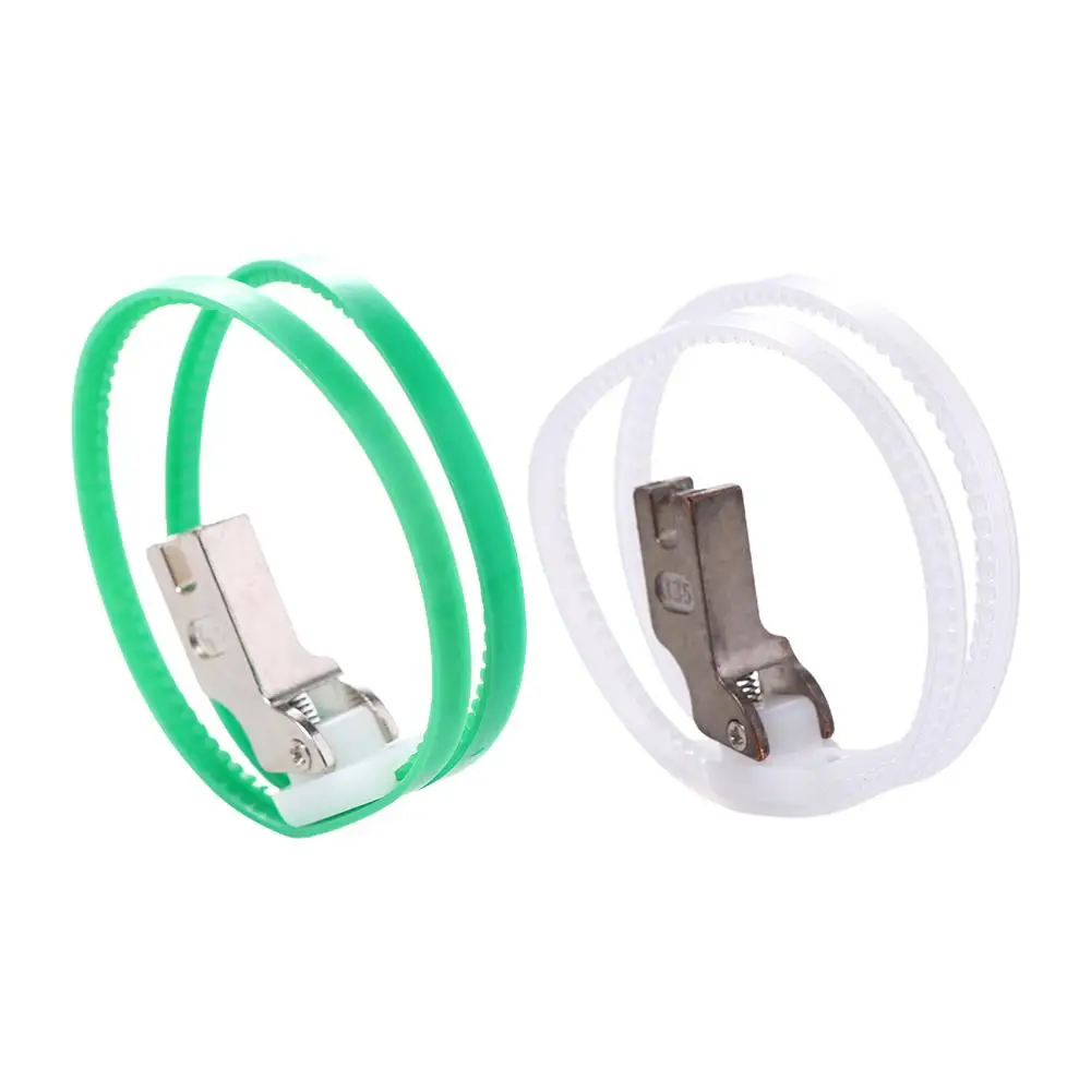 

Прочное пластиковое кольцо, промышленное двойное роликовое прижимное кольцо, прижимная лапка, детали швейной машины, аксессуары для шитья