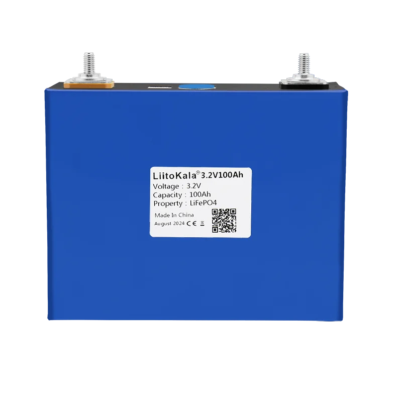 LiitoKala GRADE A 3.2V 90Ah 100Ah 105Ah lifepo4 battery 12V 24V 86Ah Electric RV Golf car outdoor solar energy Rechargeable