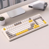 Mechanical Keyboard 104 Key Hybrid Backlit Wired Keyboard PC Laptop F2088 Tablet Office Supplies Laptop Office Accessories