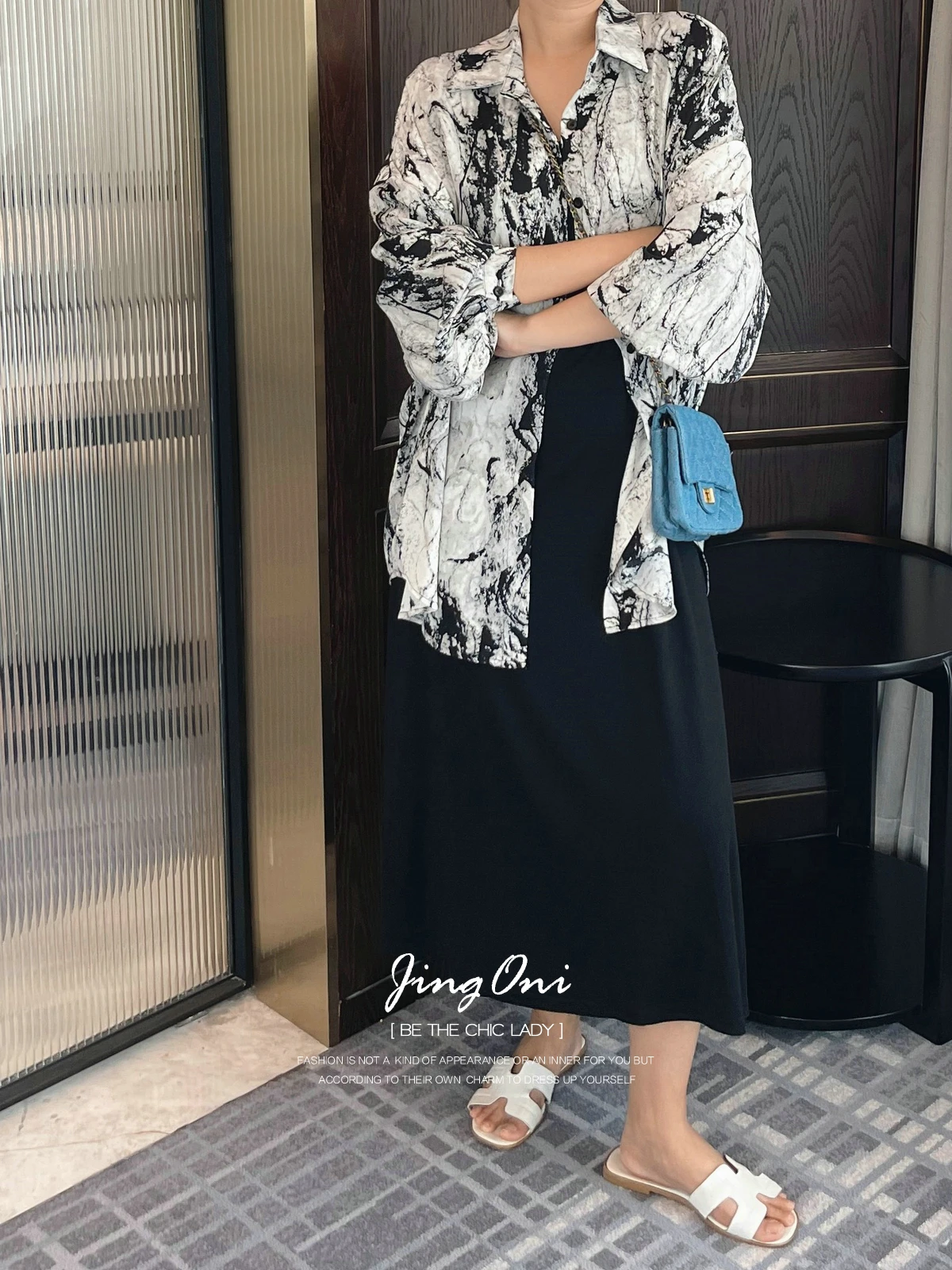 Tie Dye Shirts Blouses Y2k Women Clothing 2024 Summer Fashion Korean Style Elegant Vintage Tops Long Sleeve Casual Crop Oversize