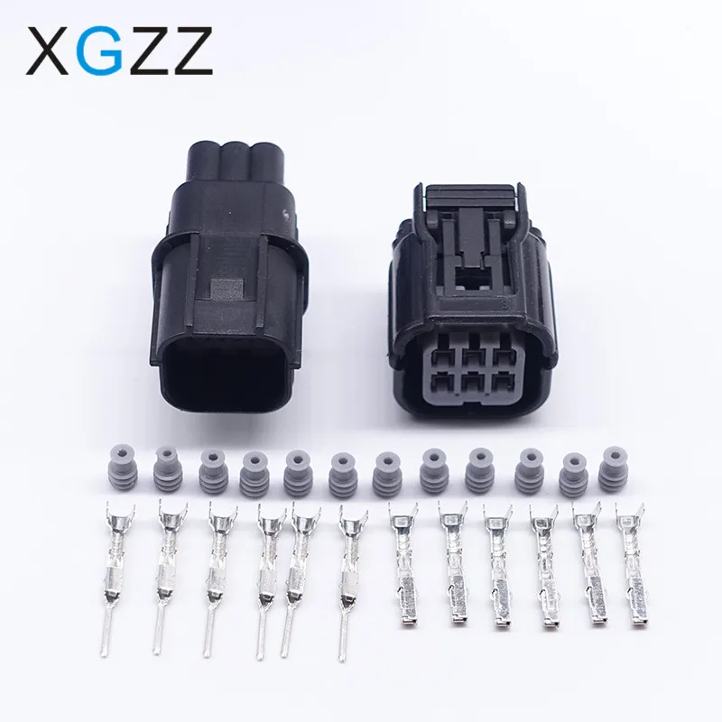 XG7062-1.2-11/21 6189-7040 6 pin female automotive wiring connector