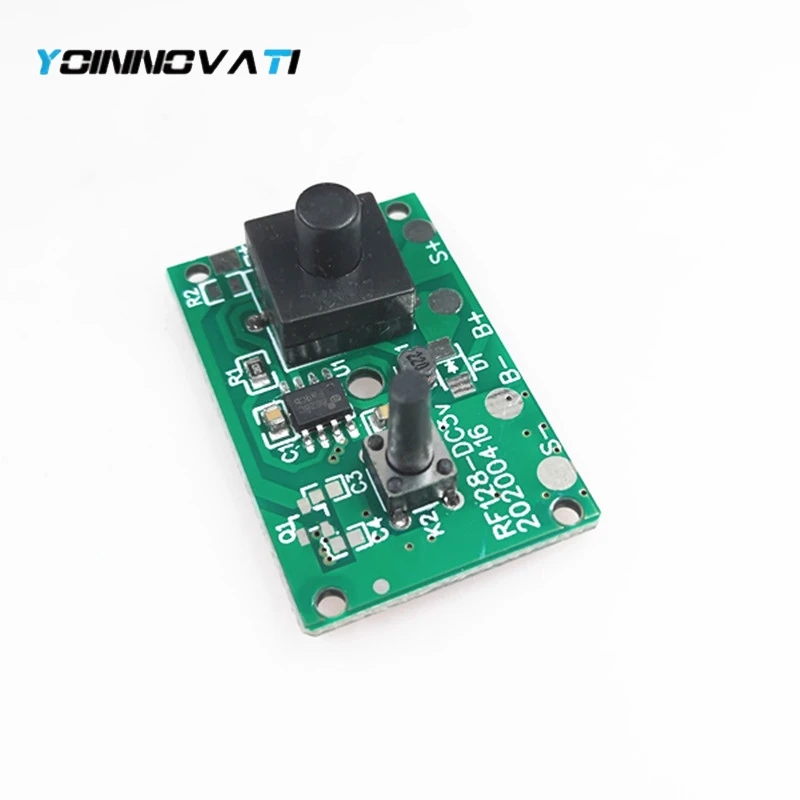 1.2V Solar Lamp String Control Board Circuit Board with switch Solar street light control panel Solar Light Controller Module