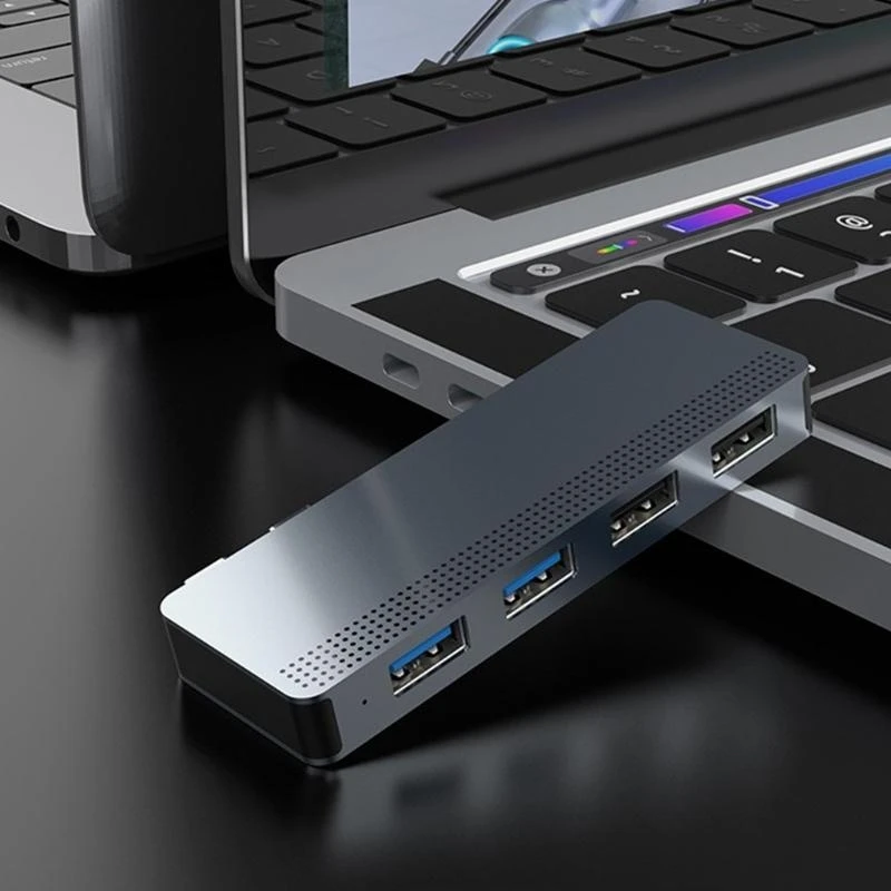 K0EA Rocketek Dual Type C Hub USB Adattatore FormacBooks Air/ 13 Dock Station