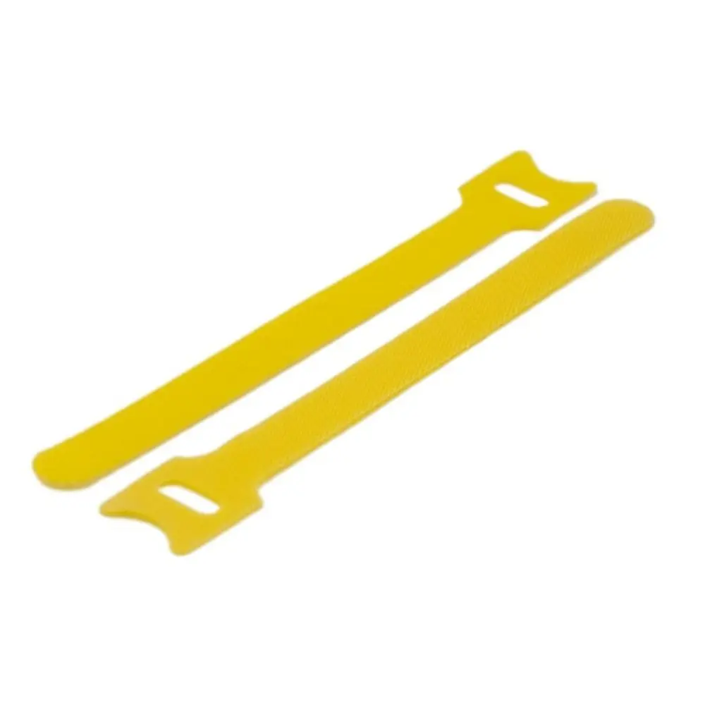 50 pezzi cinghie fascette di fissaggio in nylon fascette per cavi organizzatore gancio ad anello fascette per cavi regolabili protezione per cavi riutilizzabile