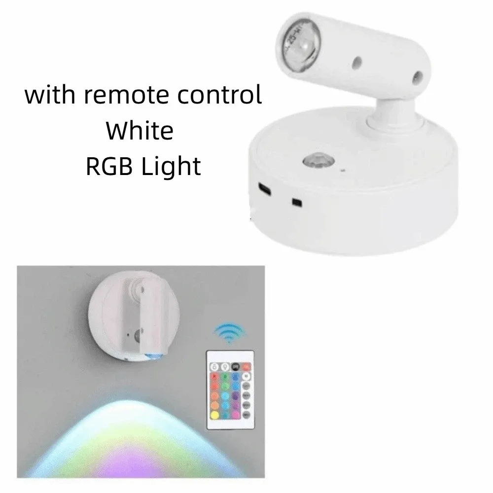 

Беспроводной светодиодный настенный светильник 0.5W с регулировкой яркости, магнитный, с сенсорным управлением, беспроводной настенный светильник