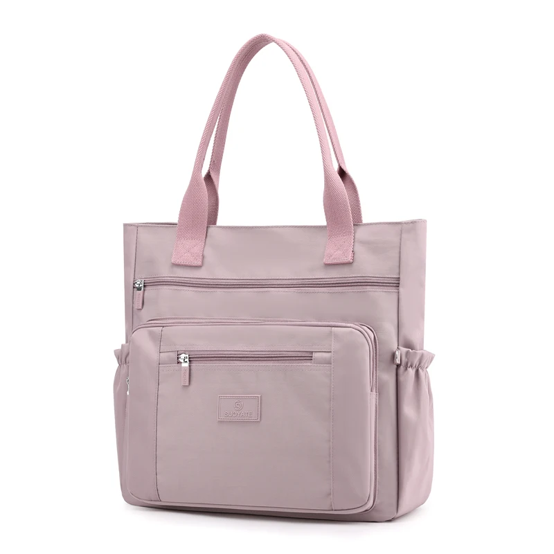 Fashion Handbags High Capacity Female Top-handle bag Women\'s Shoulder Bag Nylon Travel Totes Bags Shopping hand bag Beach bag