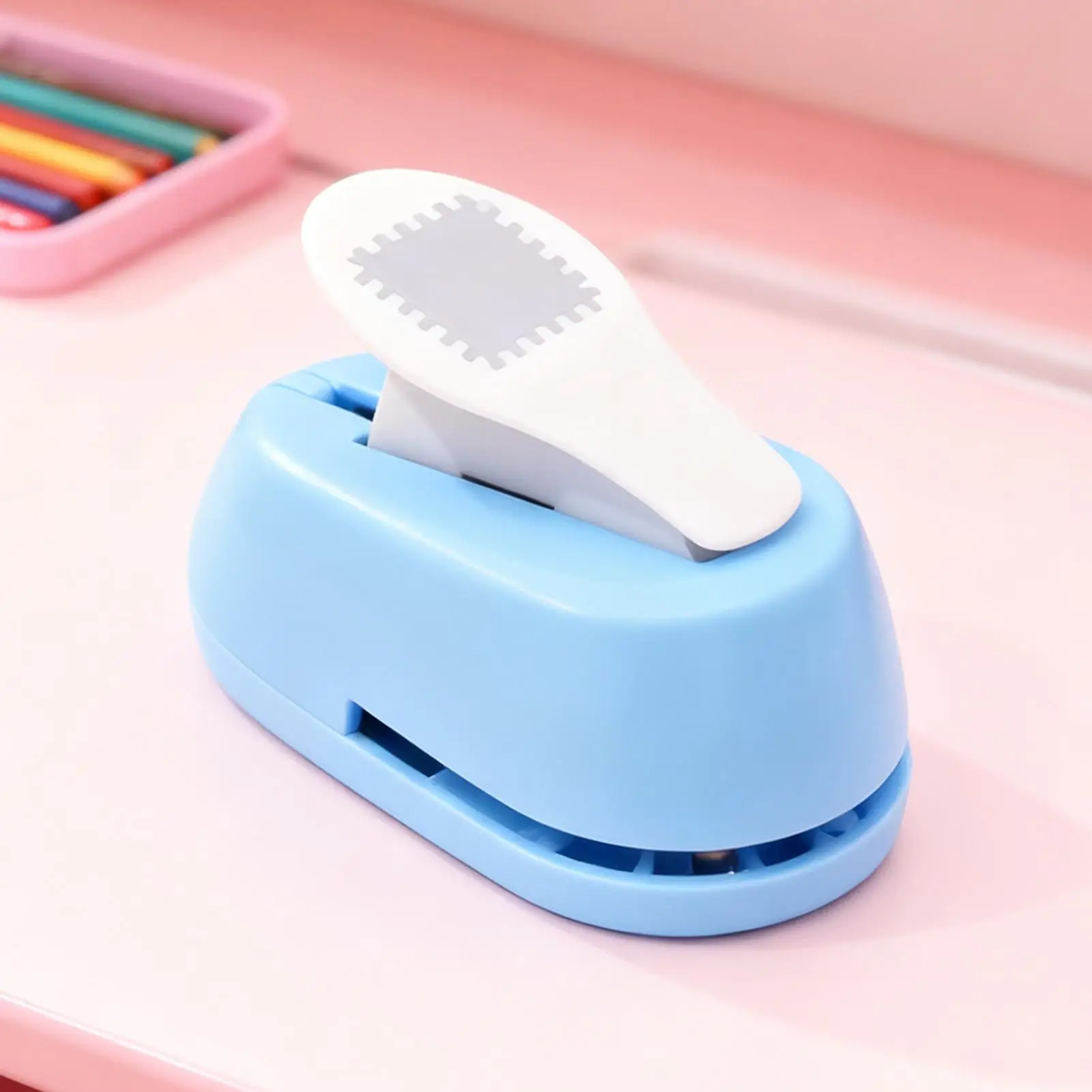 Mini Craft Punch Stempel Form Craft Punch Embosser Papierschneider für Weihnachten Scrapbooking DIY Projekte