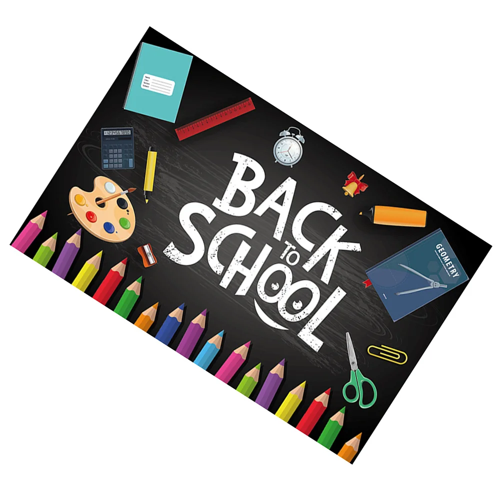 

Hanging For School Decor Stage Performance Party Supplies Banner Backdrop Decoration Banner School Theme