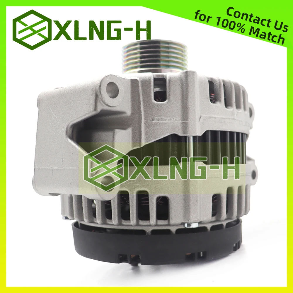 

180A 12V CW 6-Groove Alternator For Mercedes-Benz C63 AMG SL63 AMG CLS63 AMG E63 AMG ML63 AMG R63 AMG A1561540102