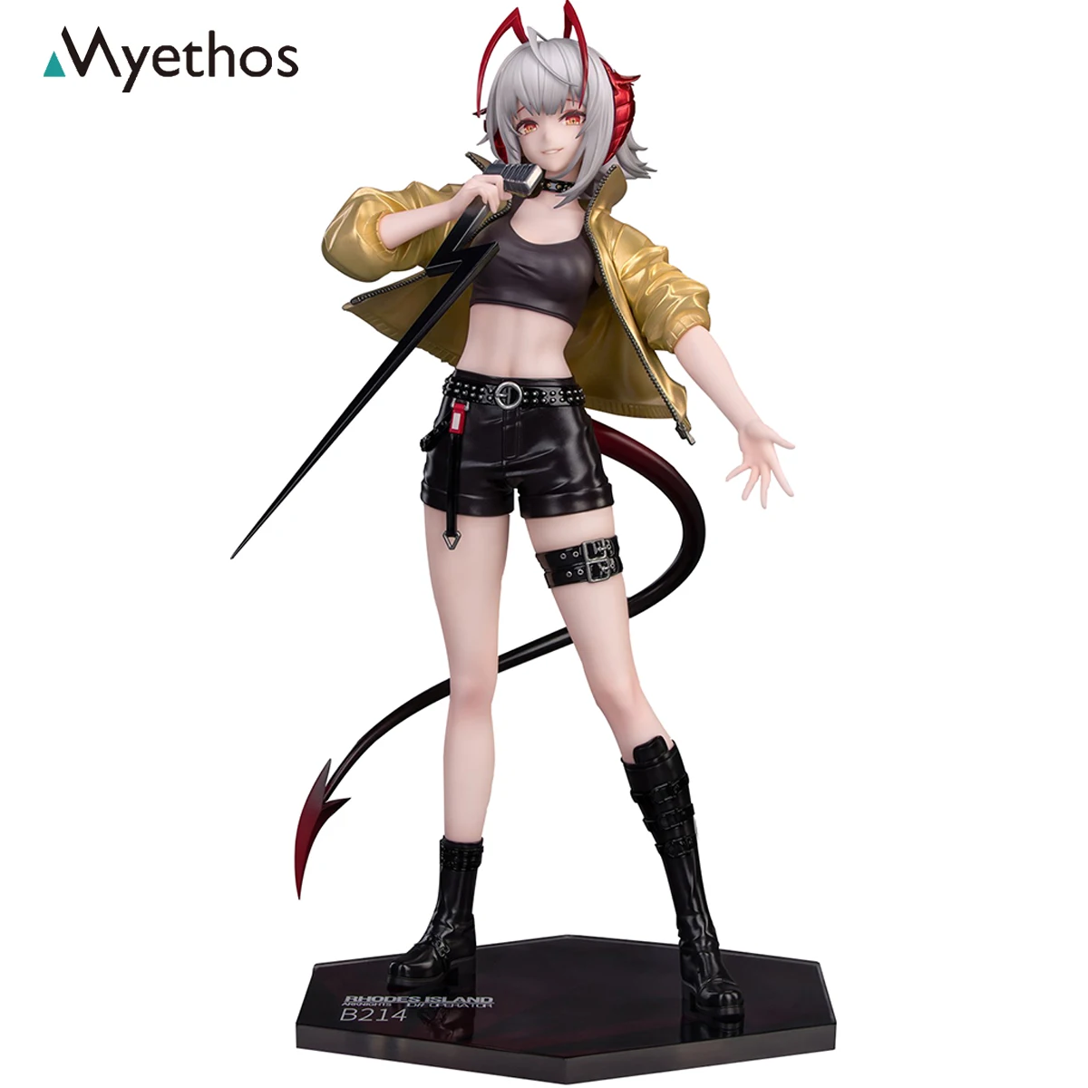 

Оригинальный подарок Myethos + серия Arknights W CanNot Wait для VER. 1/8 аниме фигурка Коллекционные настольные украшения модель игрушки