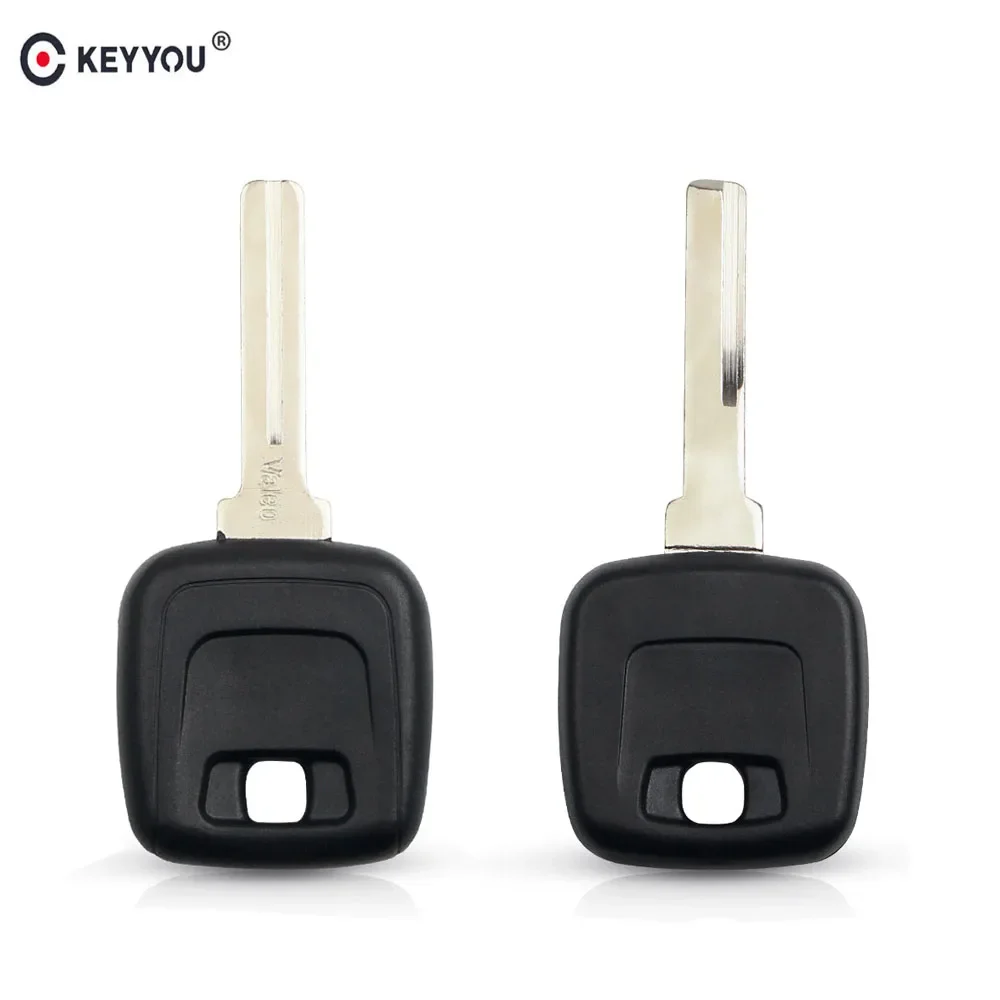 KEYYOU Transponder Key Chip Case Shell For Volvo XC70 XC90 V50 V70 S60 S80 C30 VOLVO S40 S60 S70 S80 V40 V70 S60 S80 C70 S70