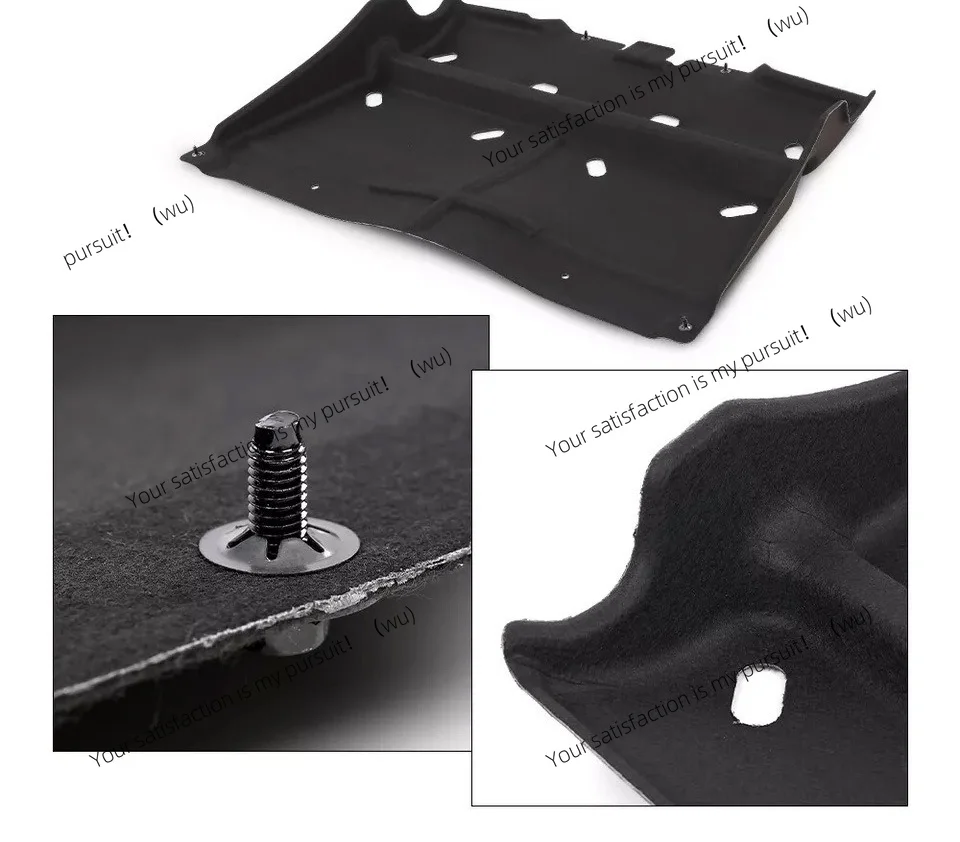 Suitable for 2015-2024 Ford FORD F150 engine lower guard front bar guard ML3Z-7222-D