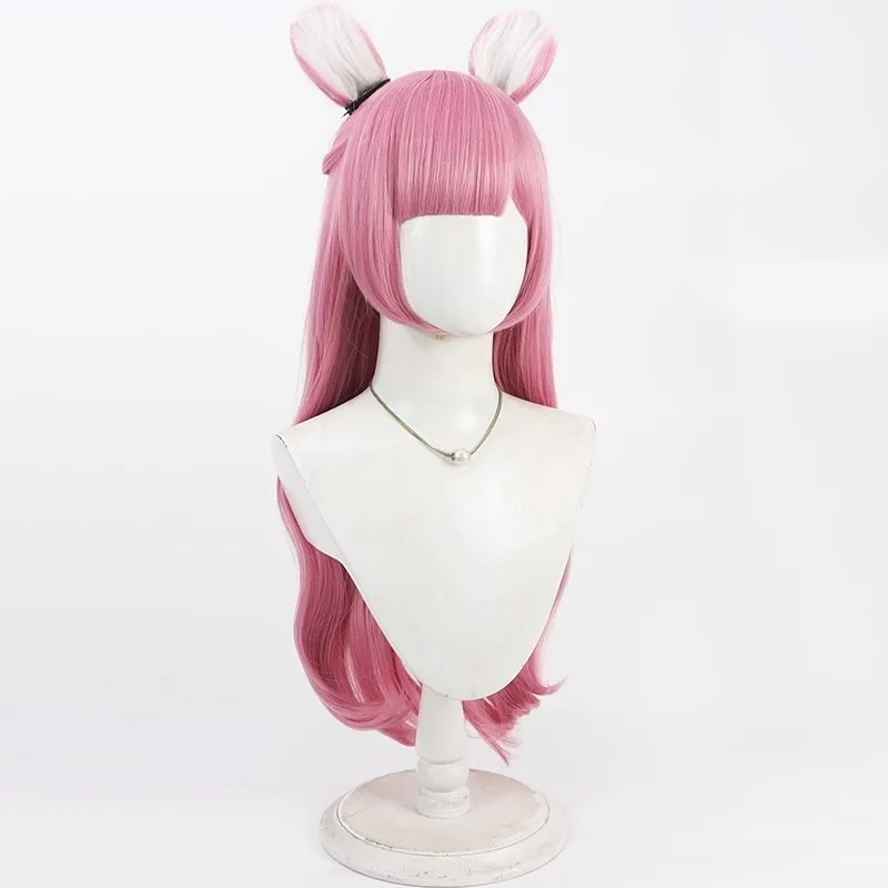 Project Sekai: Colorful Stage feat. Ootori Emu Cosplay Wig Halloween Party Prop Synthetic Hair Heat Resistant Fiber + Wig Cap