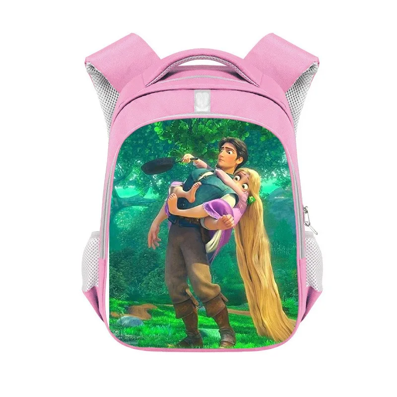 Disney Rapunzel Pei Le Bag Trend Backpack Large Capacity Cartoon Student Backpack Fashion Kawaii Girl Pericardium Bag Girl Gift