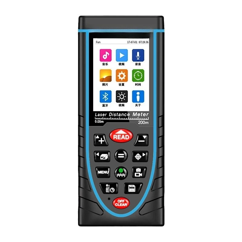 

Laser rangefinder SW-M50/M70/M120/Q80/200 electronic ruler distance measurement