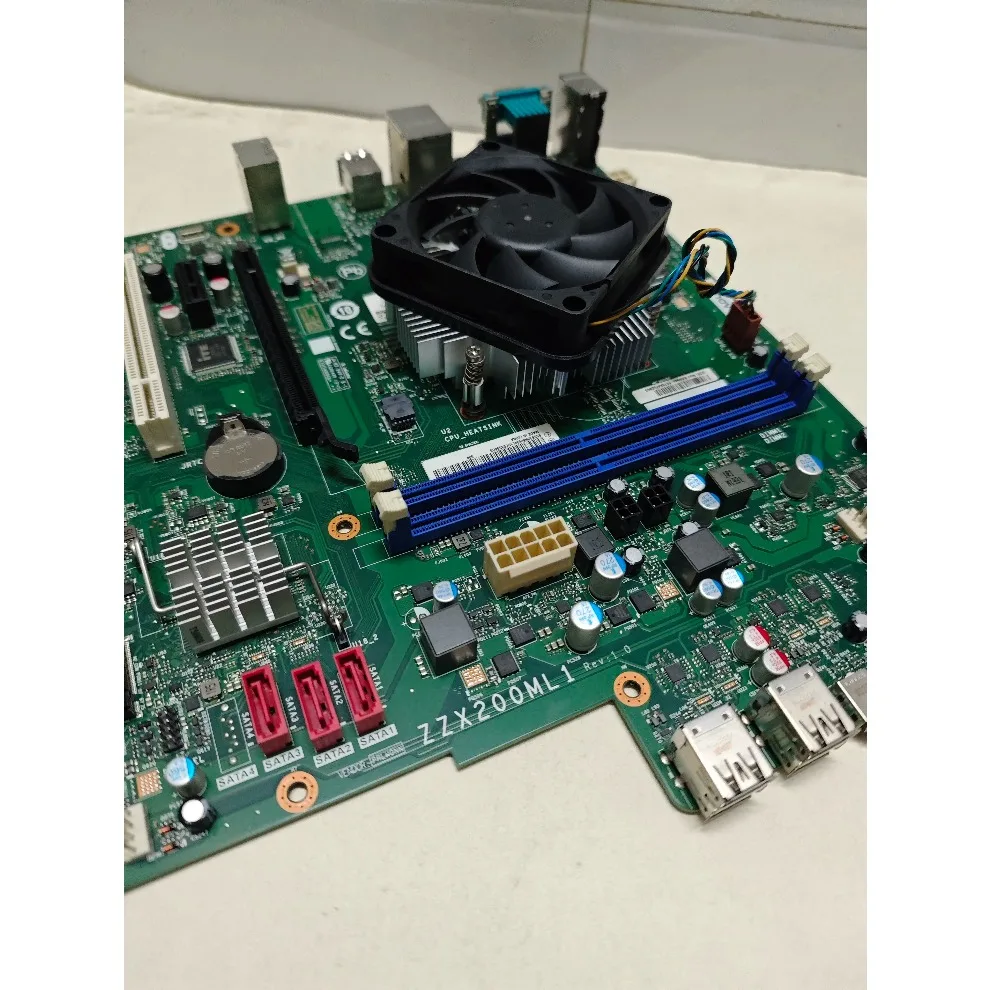 For M610B-D120 S620Z-D410 Desktop main board ZZX200ML 1 trillion CPU (store code: 0275)