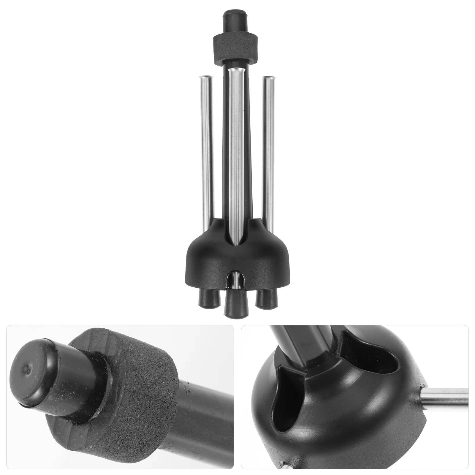 

Clarinet Stand Holder Floor Oboe Replacement Accessories Bracket Musical Instrument