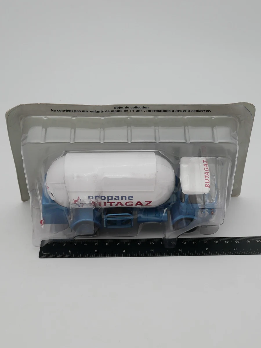 

Diecast Ixo 1:43 Scale Berliet GCK Tank Car Advertising Car Alloy Car Model Collectible Toy Gift Souvenir Display Ornament