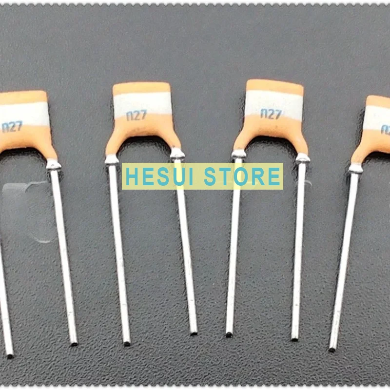 270pF 100V VISHAY n27 Silver Film Capacitor