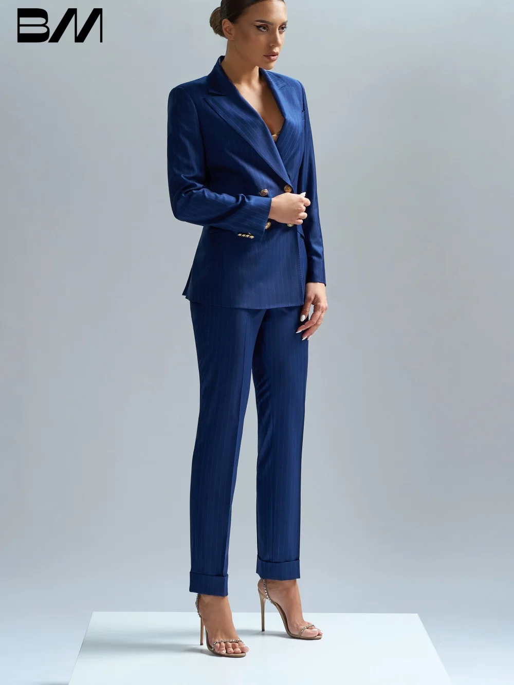 

Classic Single Button Office Suit for Women Fashionable Solid Pant Suits Formal Women Suits For Wedding Guest Suit Customized