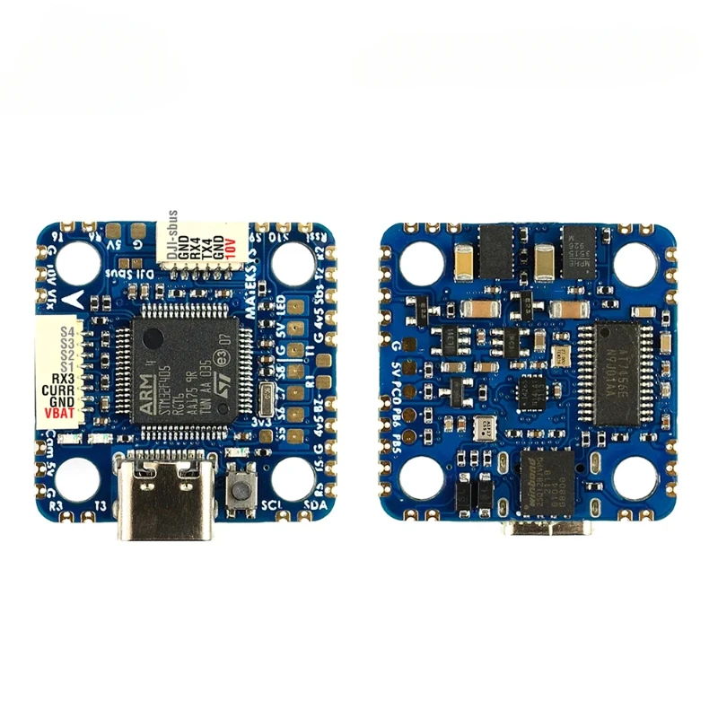 

1pcs/F405-MiniTE OSD Baro Blackbox M32F405RGT6 Flight Controller ArduPilot INAV BetaFlight for Airplane FPV Racing Drone