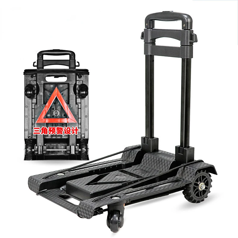 

Trolley Trolley Platform Trolley Trailer Trolley Shopping Shopping Cart Four-Wheel