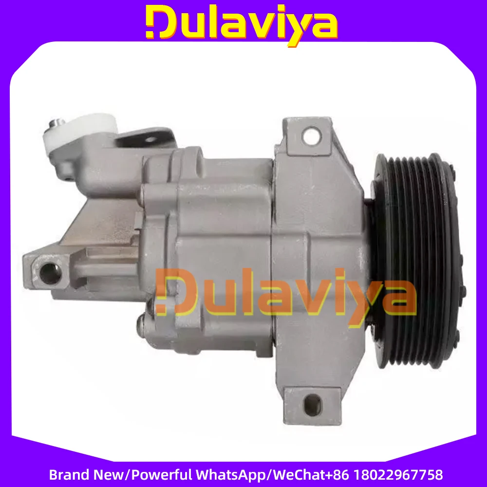 

Air Conditioning Compressor For Dacia Logan II Sandero II Renault Clio Captur DKV11R Z1C001542 926008116R 926000216R 7PK