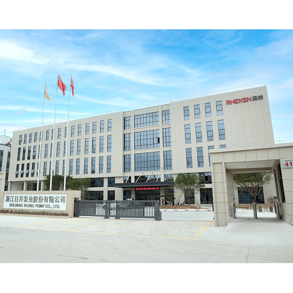 مضخة معززة لضغط المياه ذاتية التحضير من RHEKEN مع خزان من الفولاذ المقاوم للصدأ #5