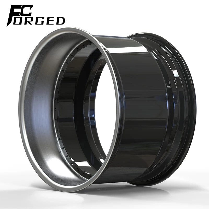 

6061-T6 Forged Aluminum Wheel Barrels 24 Inch 24x10 24x12 24x14 Rim Blanks Deep Dish Rim Shells for Custom Forged Rims