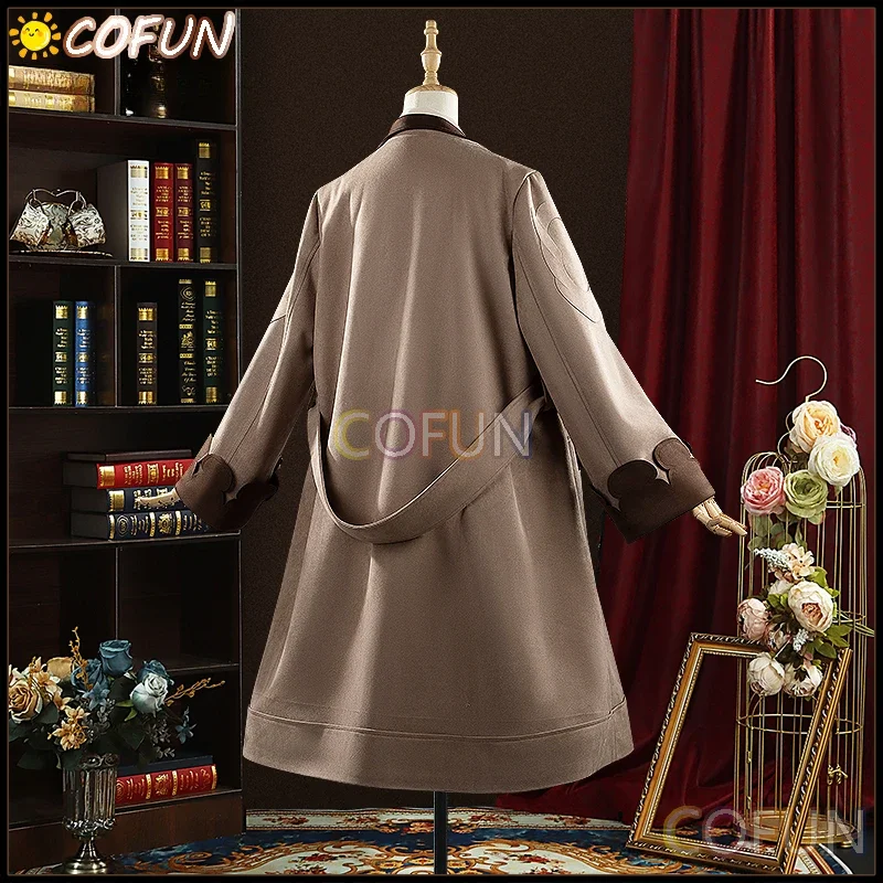 COFUN [personalizado] juego NIJISANJ Enna Alouette disfraz de Cosplay Halloween carnaval traje de juego de rol vestido encantador nuevas mujeres