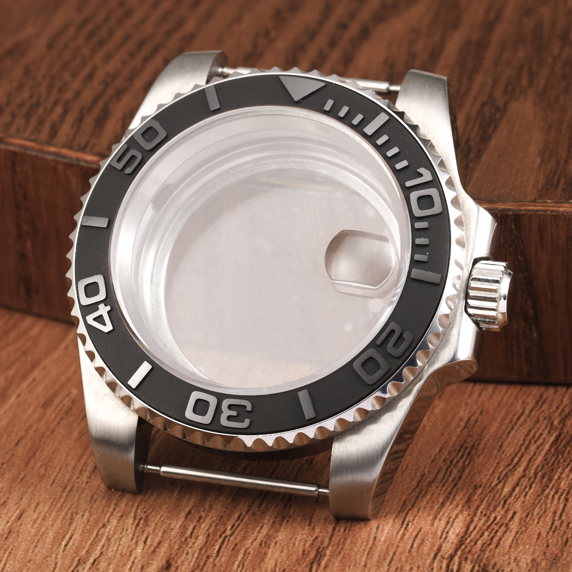 40Mm Silver NH35 Ca…