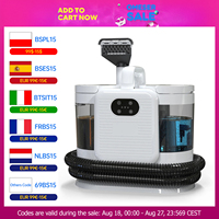 OMESER C988 1650W Steam Cleaning Spray Machine 15KPa Suction Carpet Cleaner Handheld Smart Home Appliance for Sofa Bed Clean