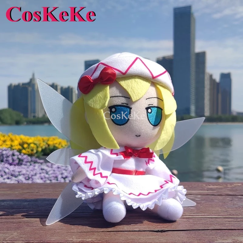 

【IN STOCK】CosKeKe Game TouHou Project Lily White Fumo Cosplay Lovely Anime Peripheral Muppet Doll Plush Stuffed Throw Pillow New