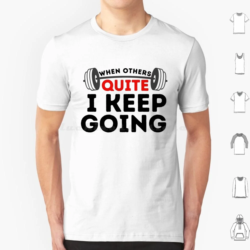 

Футболка When Other Quite I Keep Going, большой размер, 100% хлопок When Other Quite I Keep Going The Real Workout Starts Workout Gym