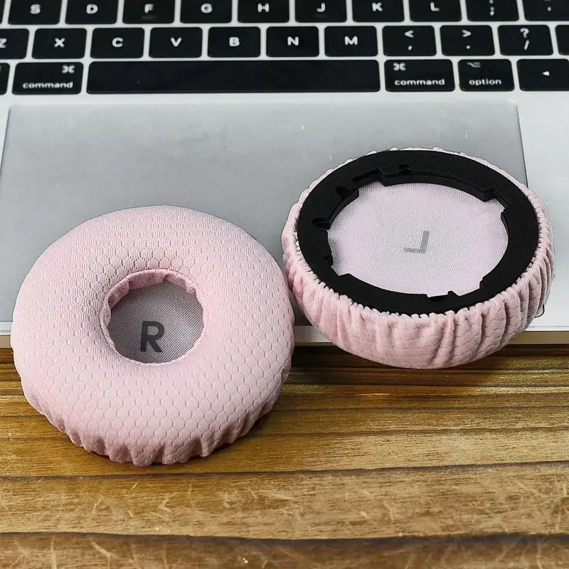 Breathable Soccer Mesh Ear Pads Replacement Cushion Earpads Compatible With JBL Tune 600 600BTNC 660 660NC 670 670NC Wireless - view 3
