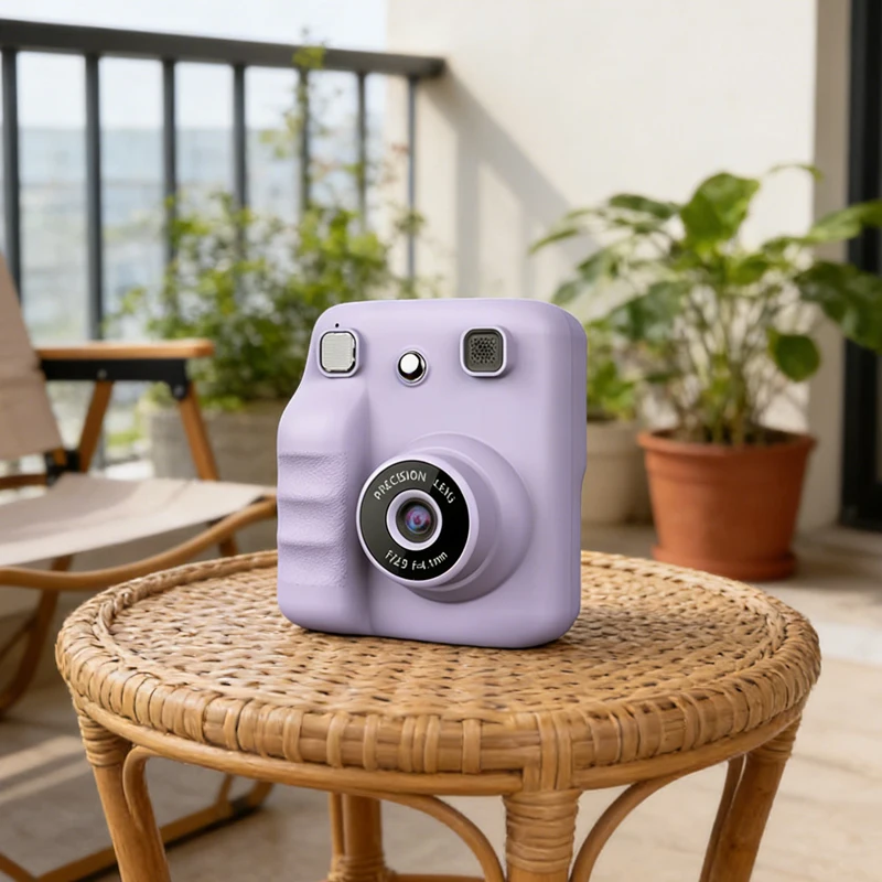 Digital Children Camera for Mini Printer Portable Thermal Instant Print Photo Birthday Gift Kids Toy Camera Kids Toys for Girls