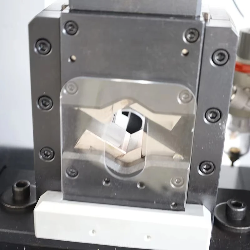 Stainless Steel Wire Rope Crimping Machine Hydraulic Crimping Press for Cable Terminations